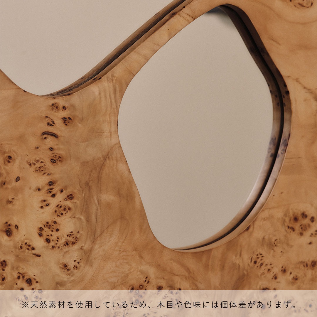 �ڤ����󤻡� Ferm Living (�ե������ӥ�) Folia Mirror (�ե��ꥢ �ߥ顼) M ���������ƥ���ɥС��� /�ʥ�����С��� �̲�/����ƥꥢ/��/������������Ź��