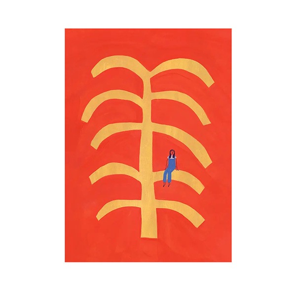Paper Collective �ݥ�������A4��Fond Rouge �̲� ����ƥꥢ ������ �ڡ��ѡ����쥯�ƥ��� Anne Laval ������������Ź�ʡڤ����󤻡ۡڥ����ڡ����оݡۡ�����̵����