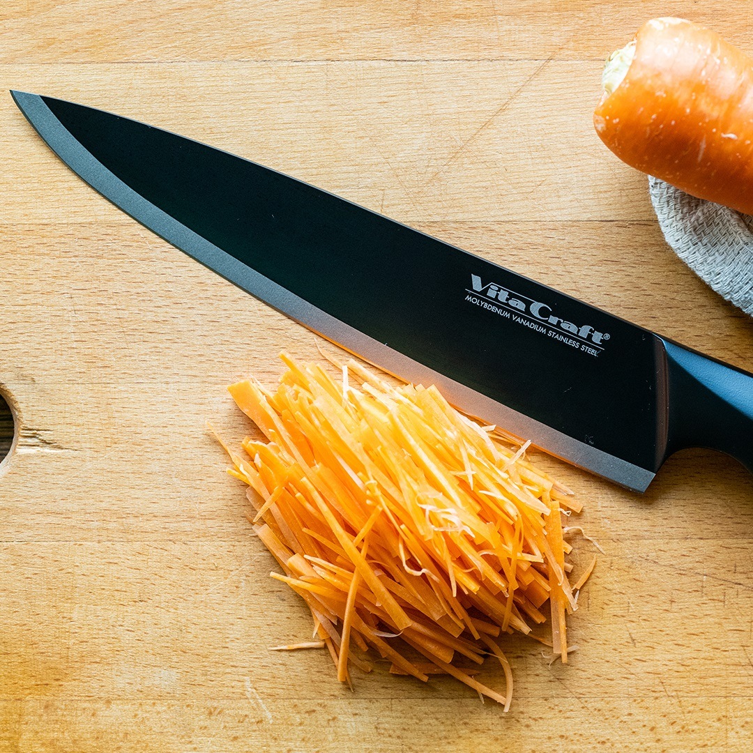 �ڤ����󤻡�Vita Craft (�ӥ�����ե�) SOLID KNIFE BLACK �����եʥ��� ����/Ĵ�����/�����륹�ƥ�쥹