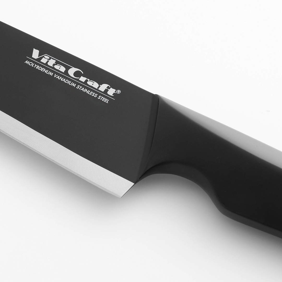 �ڤ����󤻡�Vita Craft (�ӥ�����ե�) SOLID KNIFE BLACK �����եʥ��� ����/Ĵ�����/�����륹�ƥ�쥹