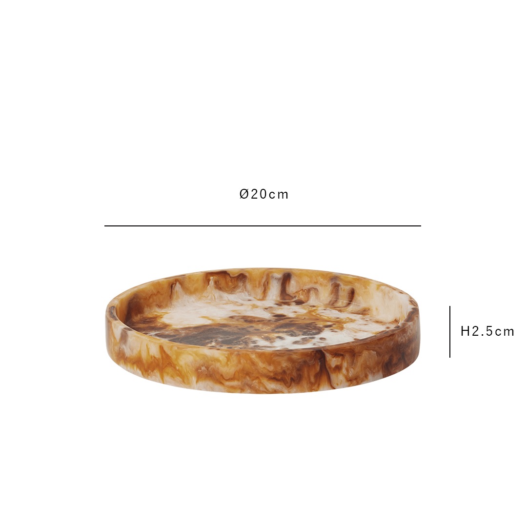 �ڤ����󤻡� Ferm Living (�ե������ӥ�) Mist Round Tray (�ߥ��� �饦��ɥȥ졼) 20cm ���㥳����/������� ���եۥ磻��/�ѡ���/���奬������� �̲�/����ƥꥢ/�ƥ��å��奱����/������������Ź��