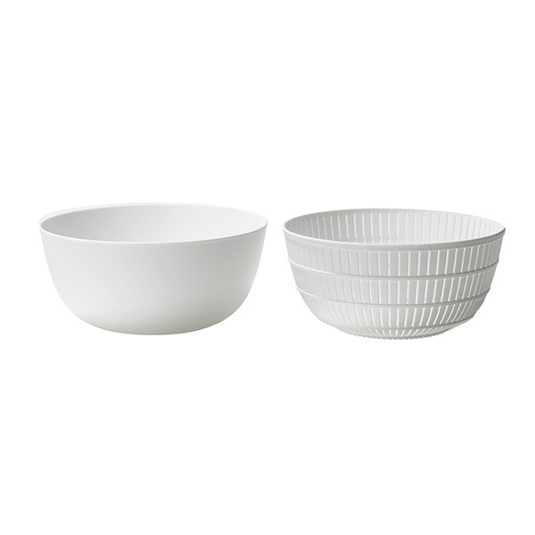 like-it (�饤�����å�) Colander&Bowl/�ƤȤ��ˤ�Ȥ��륶��ȥܥ��� �ۥ磻�� ���å���