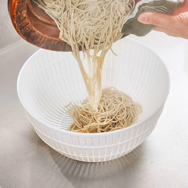 like-it (�饤�����å�) Colander&Bowl/�ƤȤ��ˤ�Ȥ��륶��ȥܥ��� �ۥ磻�� ���å���
