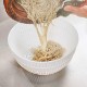 like-it (�饤�����å�) Colander&Bowl/�ƤȤ��ˤ�Ȥ��륶��ȥܥ��� �ۥ磻�� ���å���