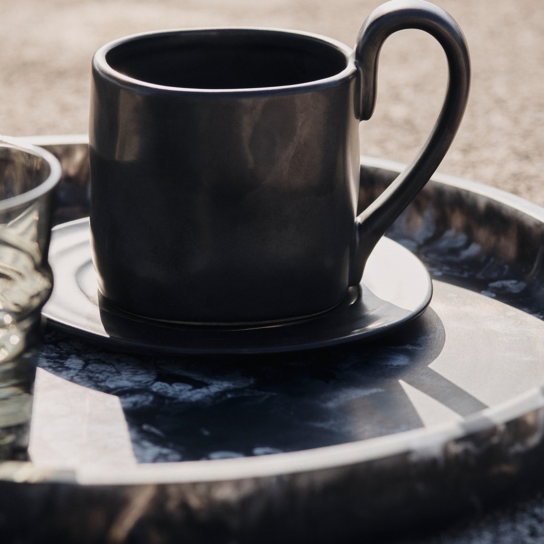 ��20��OFF��Ferm Living (�ե������ӥ�) Mist Round Tray (�ߥ��� �饦��ɥȥ졼) 30cm ���㥳����/������� ���եۥ磻��/�ѡ���/���奬������� �̲�/����ƥꥢ/�ƥ��å��奱����/������������Ź�ʡڹ���߸ˤ����