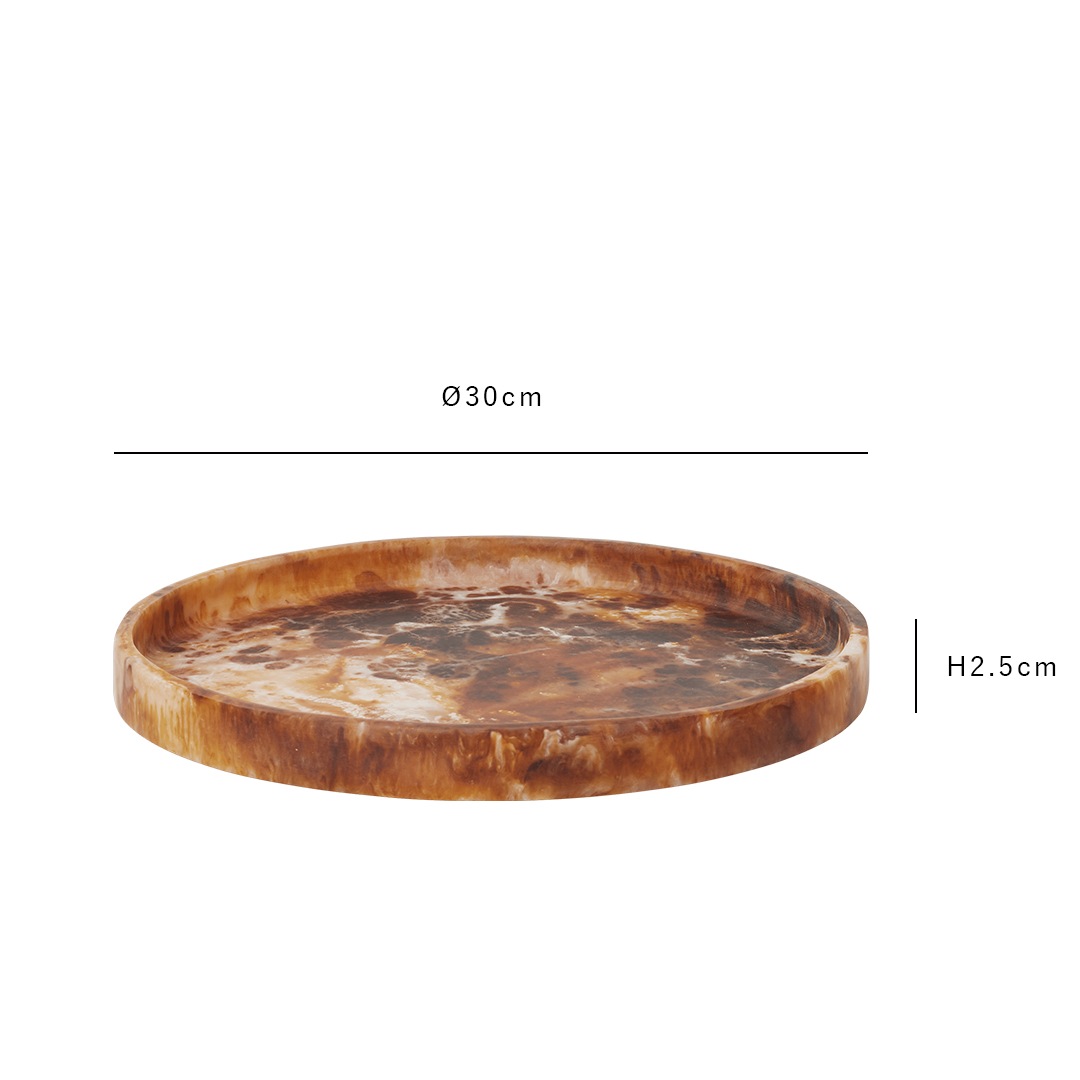 ��20��OFF��Ferm Living (�ե������ӥ�) Mist Round Tray (�ߥ��� �饦��ɥȥ졼) 30cm ���㥳����/������� ���եۥ磻��/�ѡ���/���奬������� �̲�/����ƥꥢ/�ƥ��å��奱����/������������Ź�ʡڹ���߸ˤ����