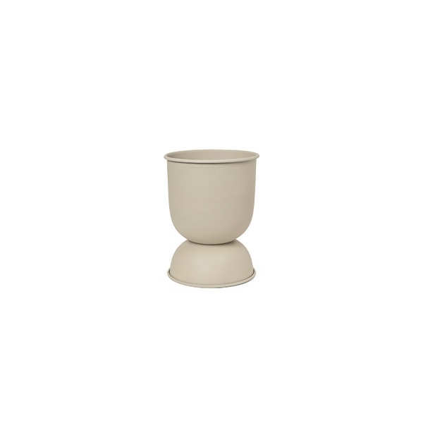 �ڤ櫓���ꡦ50%OFF��Ferm Living Hourglass Pot ������饹 �ݥå� XS �֥�å� �����ߥ� �̲� ȭ���С� ����ȭ ����ƥꥢ �ե������ӥ� ������������Ź��