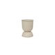 �ڤ櫓���ꡦ50%OFF��Ferm Living Hourglass Pot ������饹 �ݥå� XS �֥�å� �����ߥ� �̲� ȭ���С� ����ȭ ����ƥꥢ �ե������ӥ� ������������Ź��