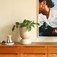 �ڤ櫓���ꡦ50%OFF��Ferm Living Hourglass Pot ������饹 �ݥå� XS �֥�å� �����ߥ� �̲� ȭ���С� ����ȭ ����ƥꥢ �ե������ӥ� ������������Ź��