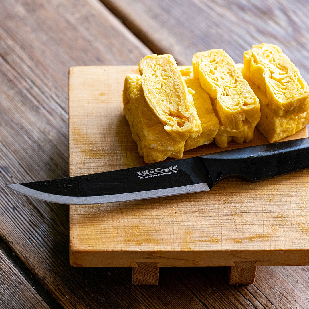 �ڤ����󤻡�Vita Craft (�ӥ�����ե�) SOLID KNIFE BLACK �ڥƥ����ʥ��� ����/Ĵ�����/�����륹�ƥ�쥹
