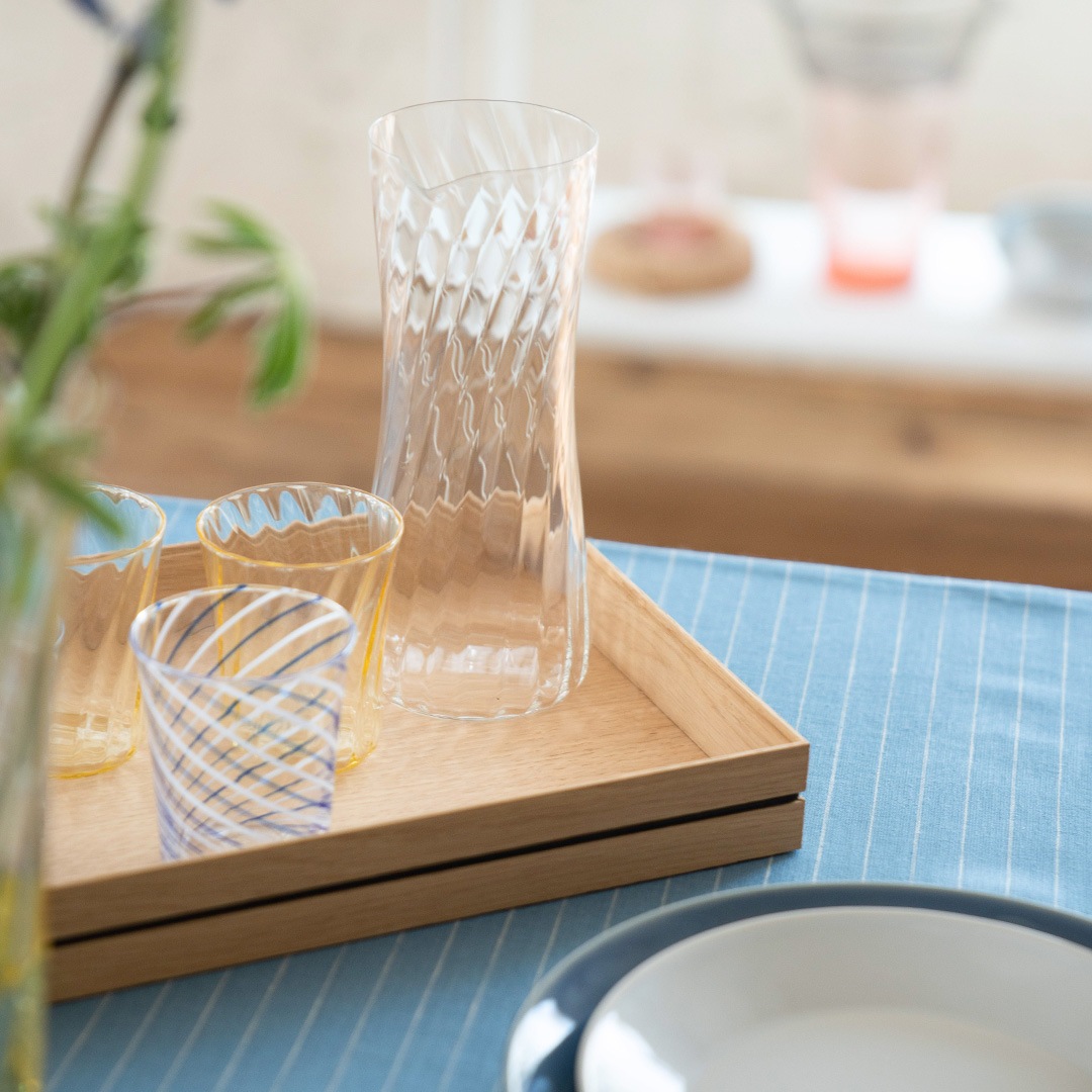 STILLEBEN (���ƥ���졼�٥�) Concave Swirl ����ե� ���ꥢ/���ȥ��ƥ��å��֥롼 �̲�����ƥꥢ/�̲�����