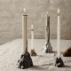 ڤ櫓ꡦ70%OFFFerm Living (եӥ) Stone Candle Holder L ߥ˥ ̲/ƥꥢ/ŹʡڥХåڡоݡ