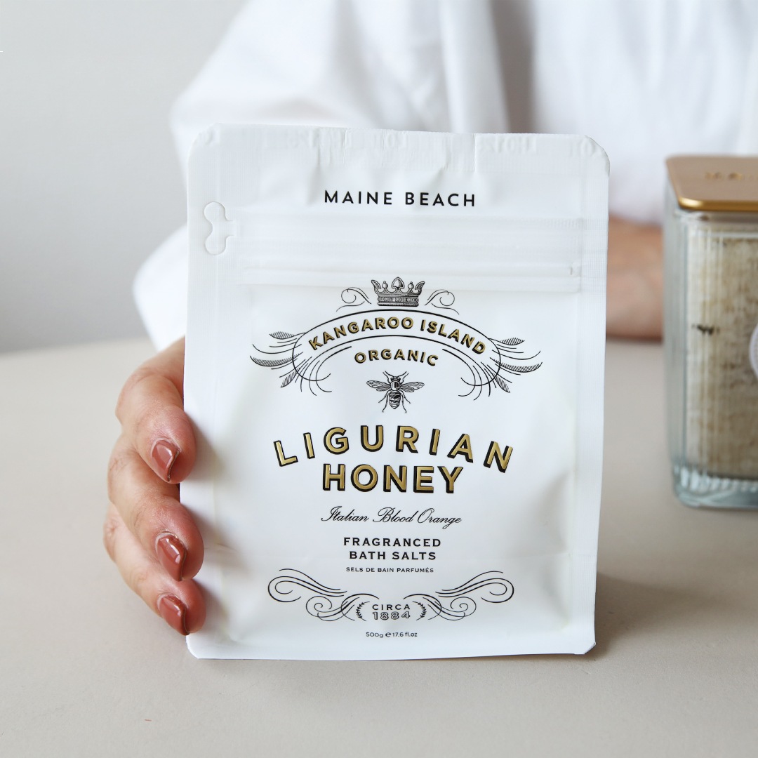 MAINE BEACH LIGURIAN HONEY �ꥰ�ꥢ��ϥˡ� �Х������ ��ե��� �ޥ���ӡ����ڥ����󥱥���