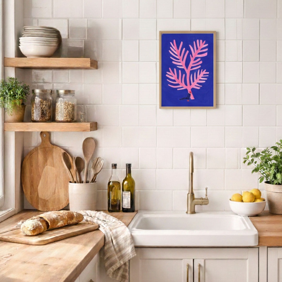 Paper Collective �ݥ�������A4��Fougere Rose �̲� ����ƥꥢ ������ �ڡ��ѡ����쥯�ƥ��� Anne Laval ������������Ź�ʡڤ����󤻡ۡڥ����ڡ����оݡۡ�����̵����