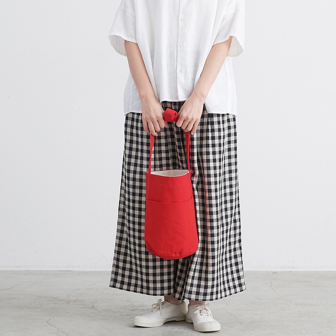 pouto (�ݥ���) CANVAS BUCKET SHOULDER BAG(�����Х� �Х��� �������� �Хå�) �ʥ�����/���졼/��å�/�֥�å�/�֥롼 ����/�Хå�����Хå�/��ʪ����/����ץ�/̵��/�˽�����