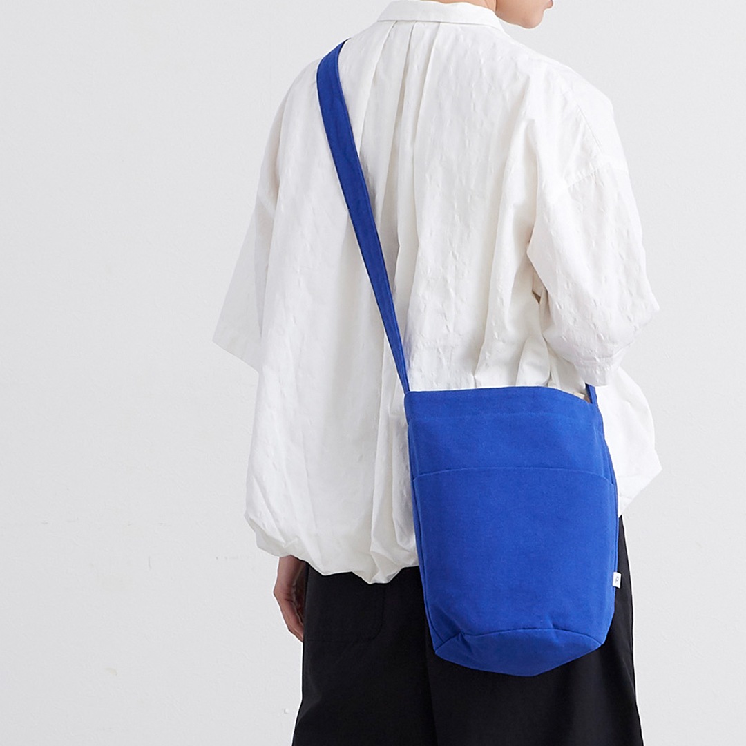 pouto (�ݥ���) CANVAS BUCKET SHOULDER BAG(�����Х� �Х��� �������� �Хå�) �ʥ�����/���졼/��å�/�֥�å�/�֥롼 ����/�Хå�����Хå�/��ʪ����/����ץ�/̵��/�˽�����