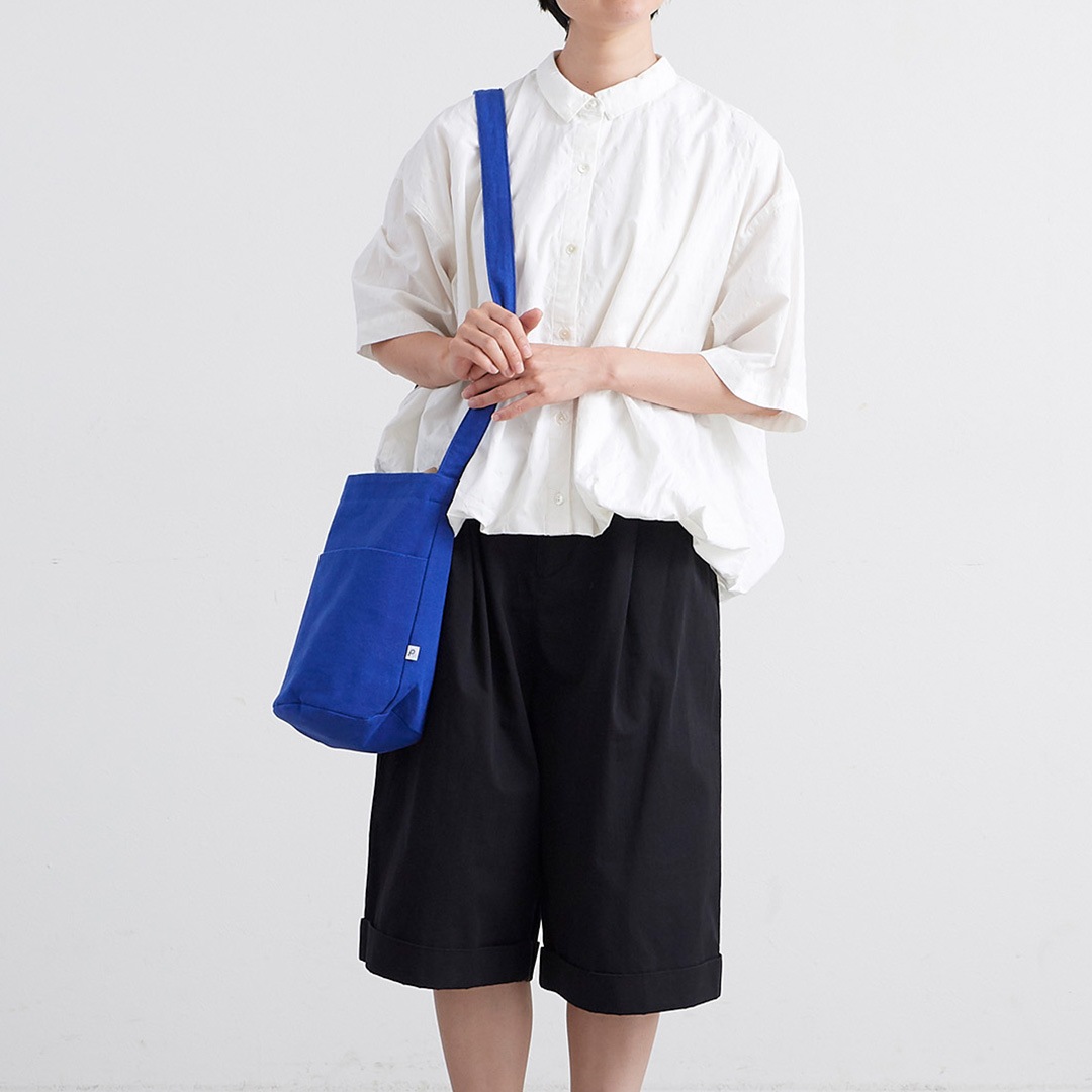 pouto (�ݥ���) CANVAS BUCKET SHOULDER BAG(�����Х� �Х��� �������� �Хå�) �ʥ�����/���졼/��å�/�֥�å�/�֥롼 ����/�Хå�����Хå�/��ʪ����/����ץ�/̵��/�˽�����