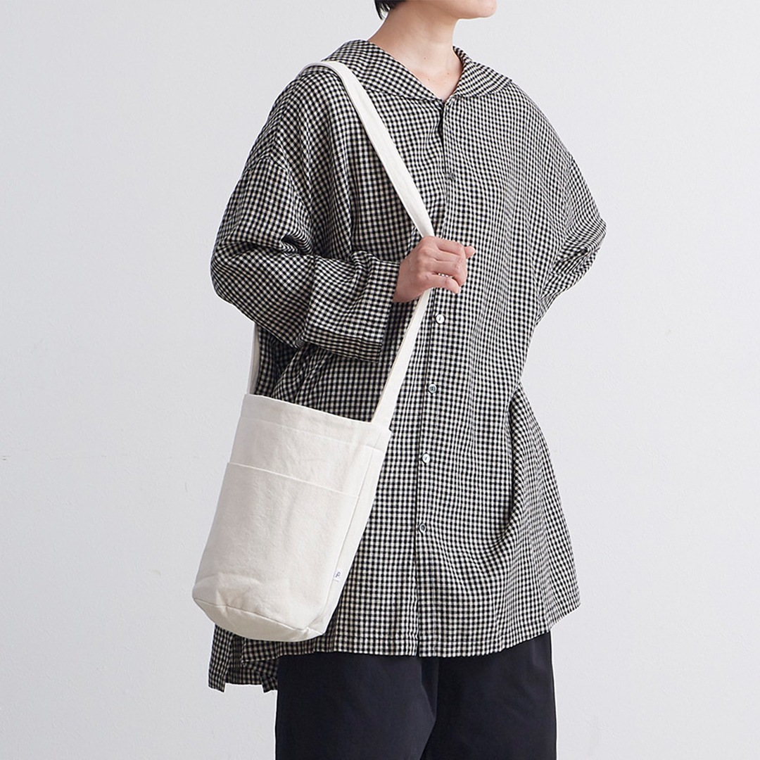 pouto (�ݥ���) CANVAS BUCKET SHOULDER BAG(�����Х� �Х��� �������� �Хå�) �ʥ�����/���졼/��å�/�֥�å�/�֥롼 ����/�Хå�����Хå�/��ʪ����/����ץ�/̵��/�˽�����