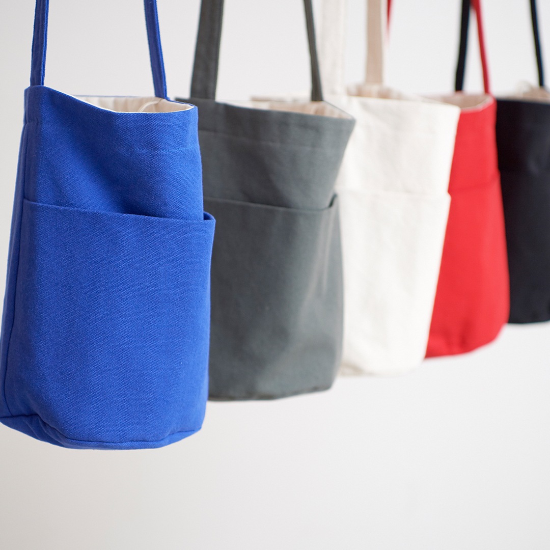 pouto (�ݥ���) CANVAS BUCKET SHOULDER BAG(�����Х� �Х��� �������� �Хå�) �ʥ�����/���졼/��å�/�֥�å�/�֥롼 ����/�Хå�����Хå�/��ʪ����/����ץ�/̵��/�˽�����