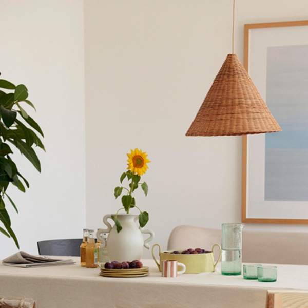 ��20��OFF��Ferm Living (�ե������ӥ�) Dou Lampshade (�ɥ� ���ץ�������) ��45cm �̲�/����ƥꥢ/����/�ڥ�����/������������Ź�ʡڹ���߸ˤ����