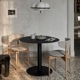 �ڤ����󤻡�Ferm Living (�ե������ӥ�) Pond Dining Table (�ݥ�� �����˥󥰥ơ��֥�) �֥�å�/�����ߥ� �̲��ǥ�����/����ƥꥢ/�ȶ�/�����ȥɥ�/������������Ź�ʡ�����̵����