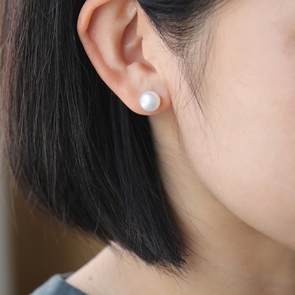 Baqless (�Хå��쥹) �ԥ��� ���ꥹ�� �ܥ��� 8.5mm �ѡ��� ����å��쥹/����å����η� �ڥ᡼���ء�