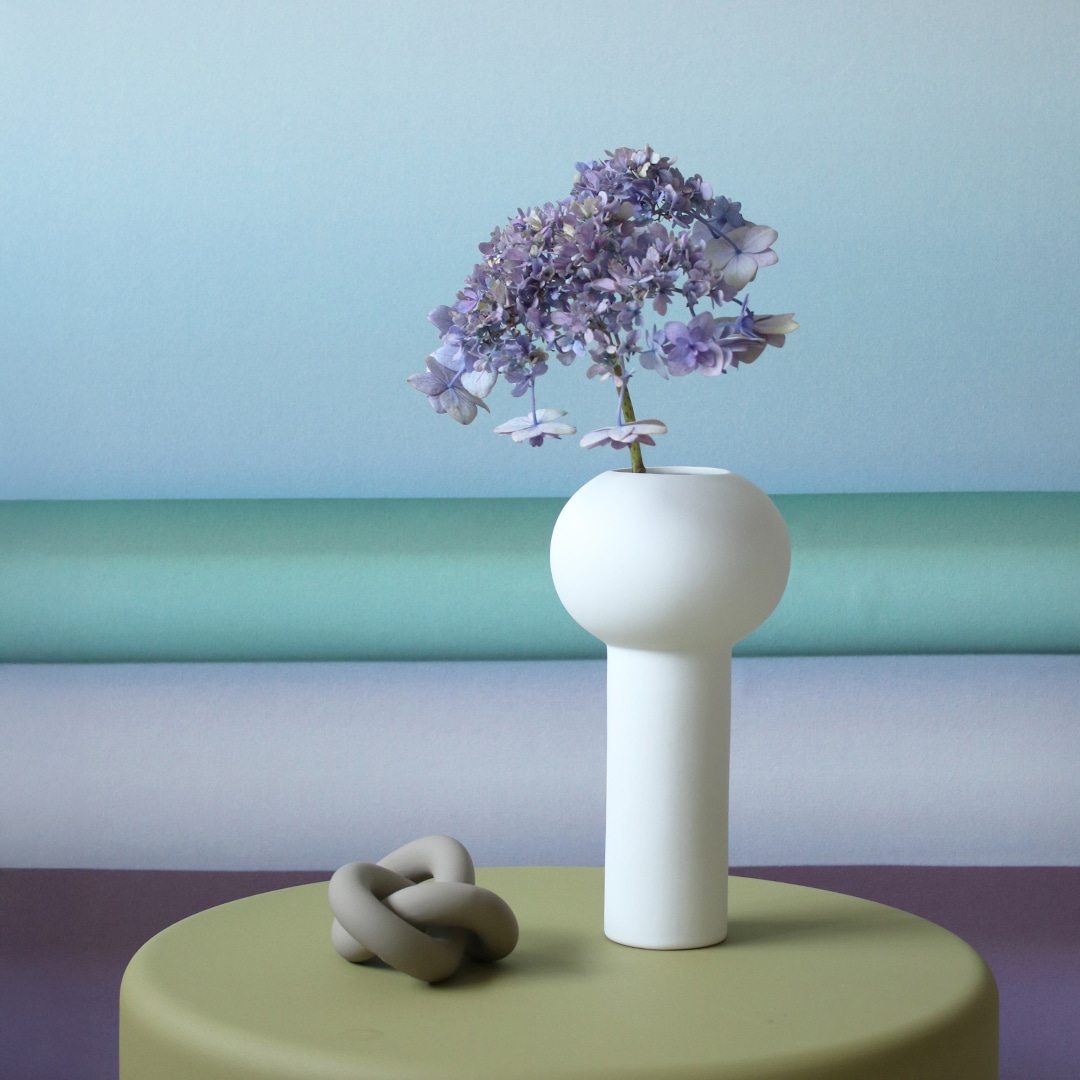 Cooee Design (クーイーデザイン) Pillar Vase (ピラーベース) 24cm