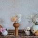 Cooee Design (���������ǥ�����) Pillar Vase (�ԥ顼�١���) 24cm �֥�å�/�����ʥå�/�����/�ۥ磻�� �̲�/����ƥꥢ/����/������������Ź��
