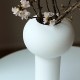 Cooee Design (���������ǥ�����) Pillar Vase (�ԥ顼�١���) 24cm �֥�å�/�����ʥå�/�����/�ۥ磻�� �̲�/����ƥꥢ/����/������������Ź��