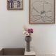 Cooee Design (���������ǥ�����) Pillar Vase (�ԥ顼�١���) 24cm �֥�å�/�����ʥå�/�����/�ۥ磻�� �̲�/����ƥꥢ/����/������������Ź��
