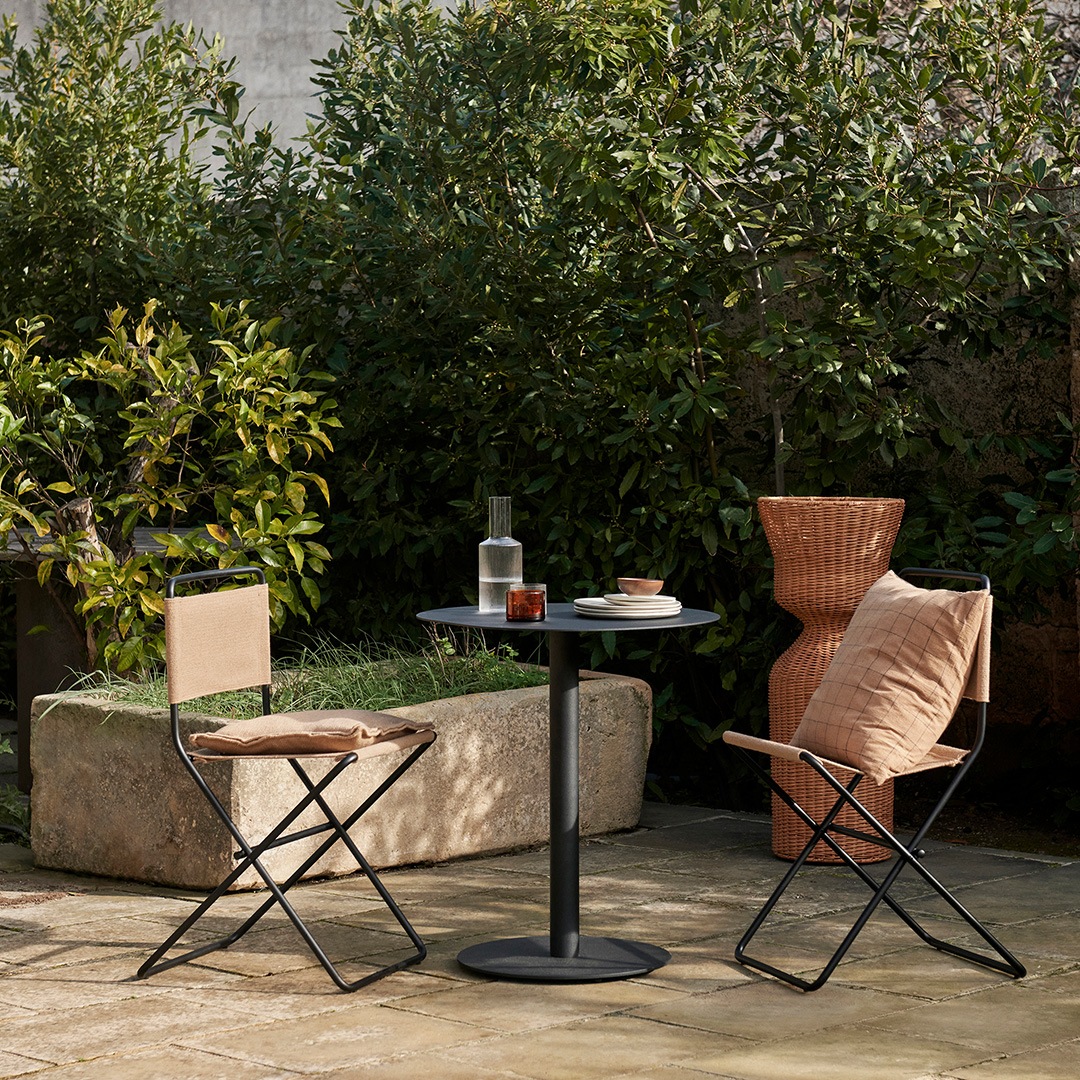 ڤ󤻡Ferm Living (եӥ) Pond Cafe Table (ݥ եơ֥) ֥å/ߥ ̲ǥ/ƥꥢ/ȶ/ȥɥ/Źʡ̵