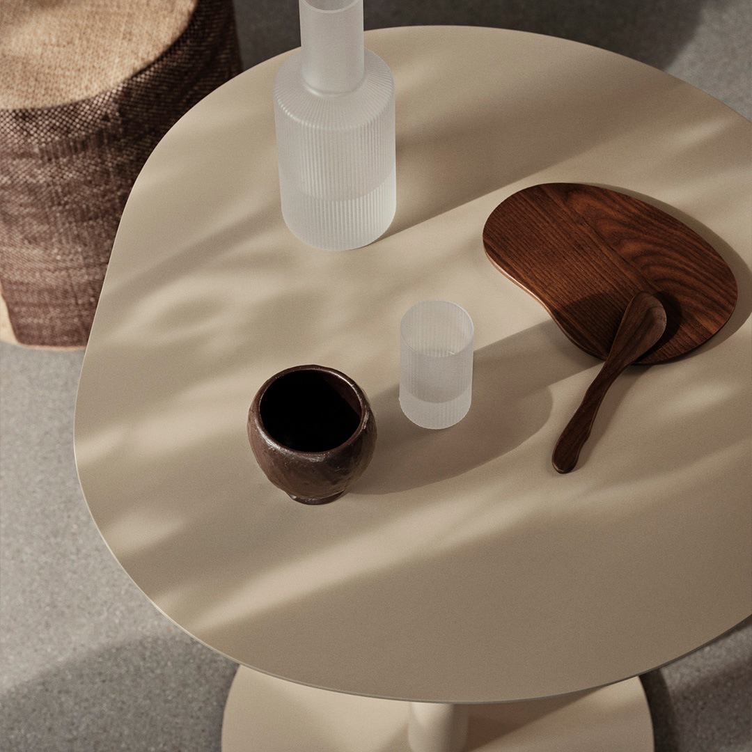 ڤ󤻡Ferm Living (եӥ) Pond Cafe Table (ݥ եơ֥) ֥å/ߥ ̲ǥ/ƥꥢ/ȶ/ȥɥ/Źʡ̵
