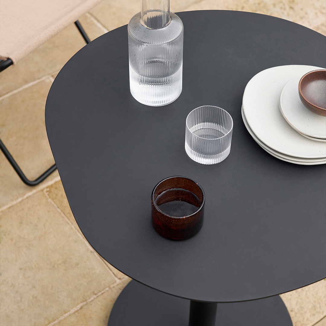 ڤ󤻡Ferm Living (եӥ) Pond Cafe Table (ݥ եơ֥) ֥å/ߥ ̲ǥ/ƥꥢ/ȶ/ȥɥ/Źʡ̵