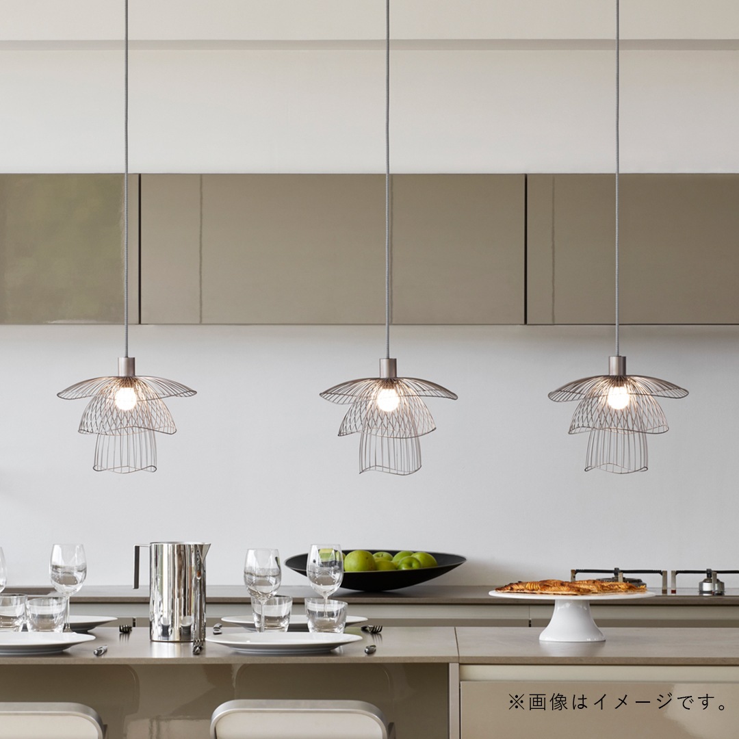 �ڤ����󤻡�FORESTIER (�ե��쥹�ƥ���) SUSPENSION PAPILLON/�����ڥ󥷥�� �ѥԥ��� XS �����ѥ󥴡����/�ۥ磻��