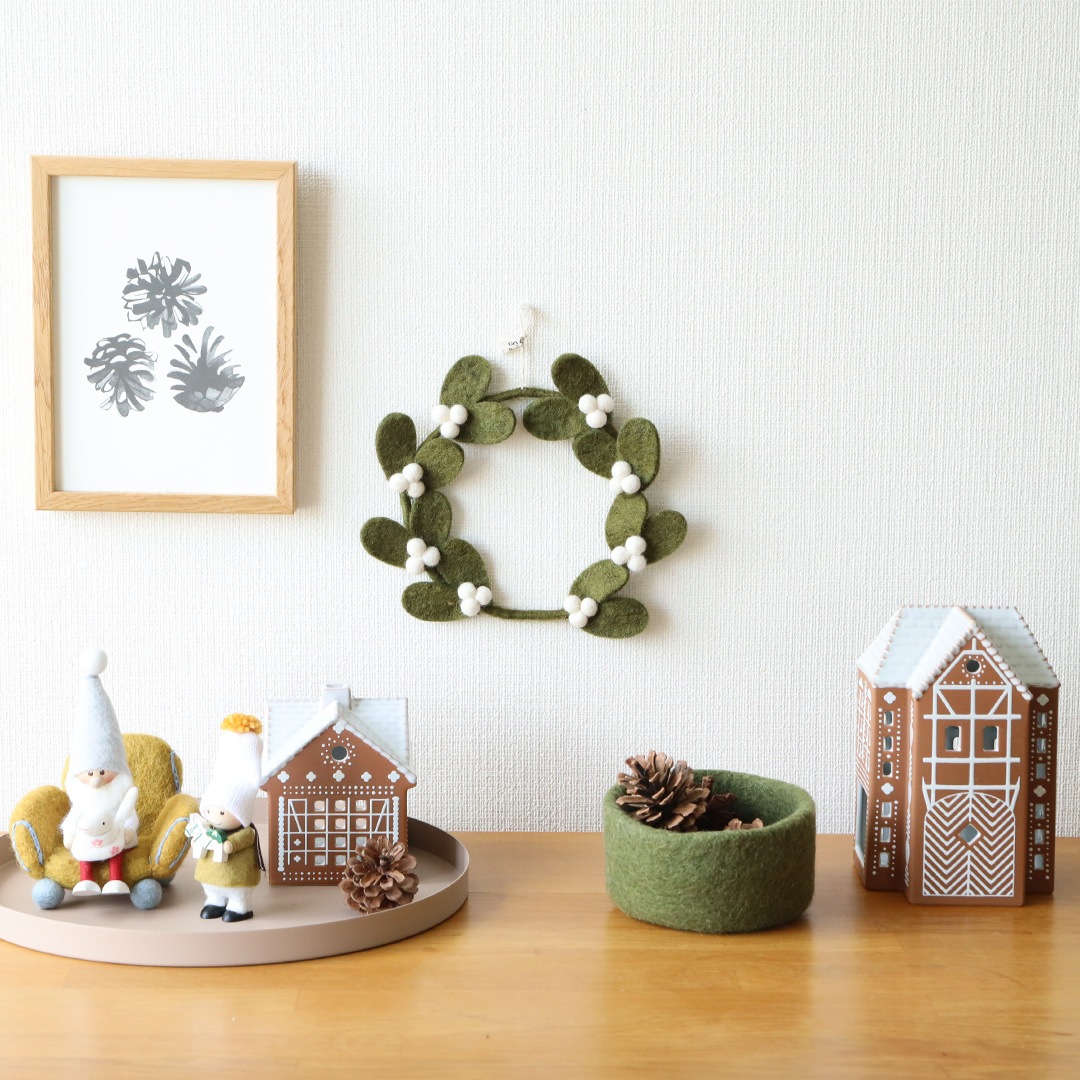 KAHLER (�����顼) Urbania�����Х˥� �����ɥ�ۥ���� ���󥸥㡼�֥�åɥϥ��� ���ꥹ�ޥ����ơ��֥� �̲�/����ƥꥢ/������������Ź��