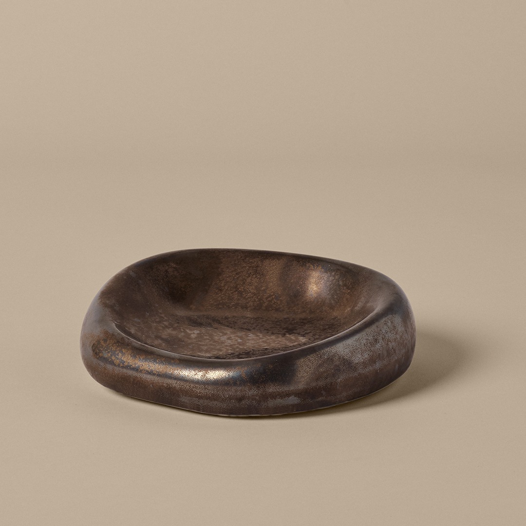 �ڤ����󤻡� Ferm Living (�ե������ӥ�) Bellure Bowl (�٥롼�� �ܥ���) �饹�ƥ��å��֥���/����С� �̲�/����ƥꥢ/�ȥ쥤/������������Ź��