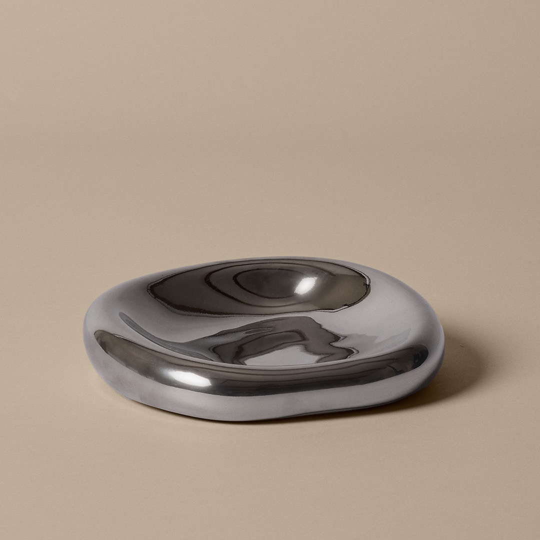 �ڤ����󤻡� Ferm Living (�ե������ӥ�) Bellure Bowl (�٥롼�� �ܥ���) �饹�ƥ��å��֥���/����С� �̲�/����ƥꥢ/�ȥ쥤/������������Ź��