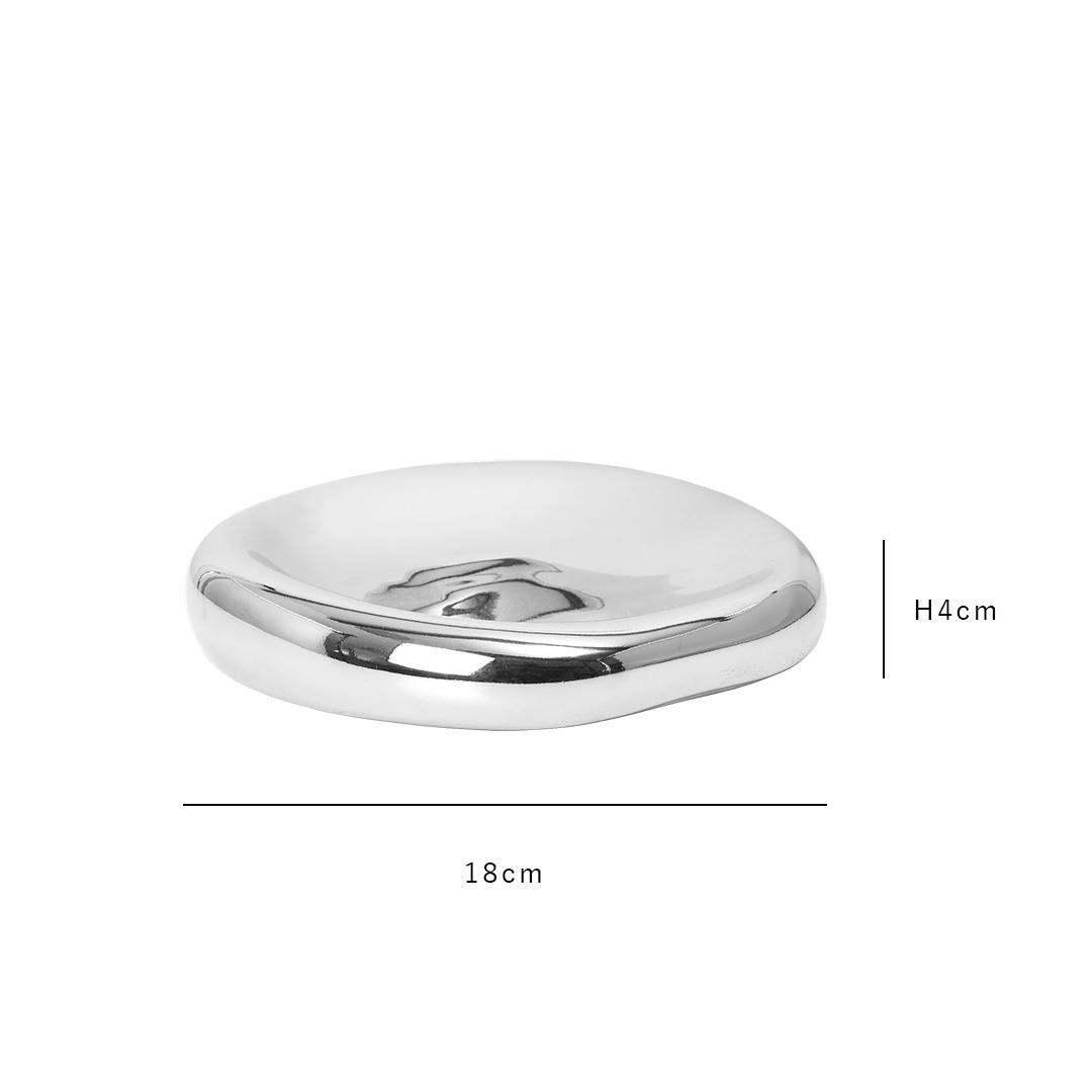 �ڤ����󤻡� Ferm Living (�ե������ӥ�) Bellure Bowl (�٥롼�� �ܥ���) �饹�ƥ��å��֥���/����С� �̲�/����ƥꥢ/�ȥ쥤/������������Ź��