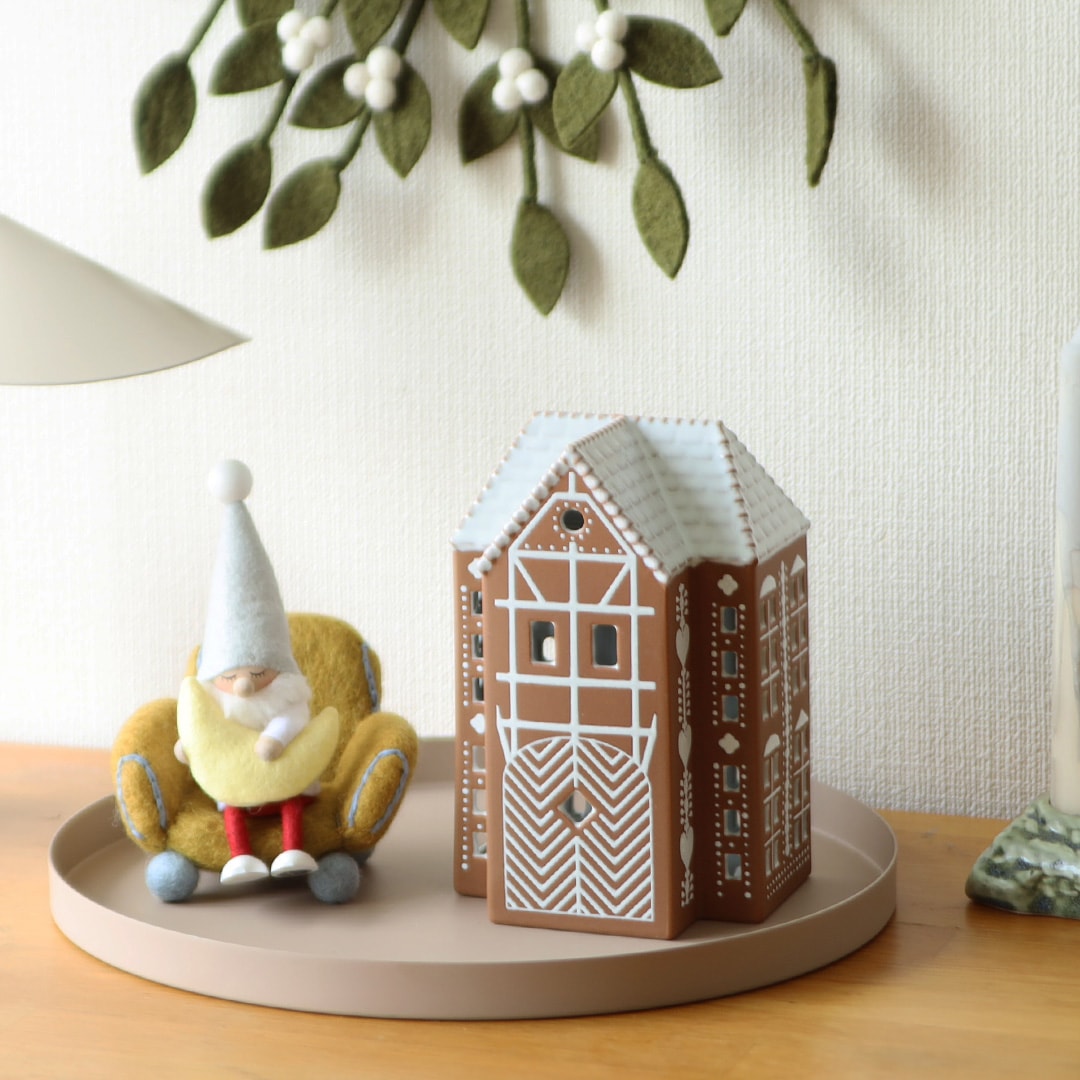 KAHLER (ケーラー) Urbaniaアーバニア キャンドルホルダー ジンジャー