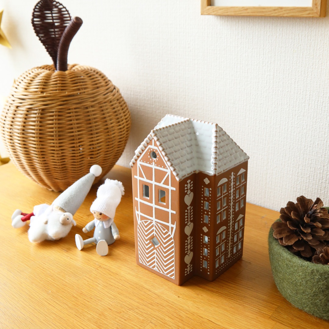 KAHLER (�����顼) Urbania�����Х˥� �����ɥ�ۥ���� ���󥸥㡼�֥�åɥϥ��� L �̲�/����ƥꥢ/������������Ź��