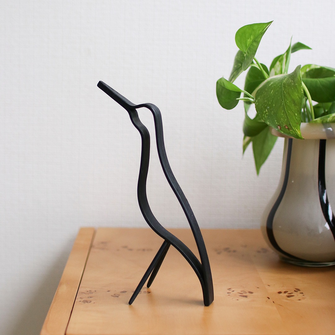 Cooee Design (���������ǥ�����) Woody Bird High (���åǥ��С��� �ϥ�) 18cm �֥�å�������/������ �̲�/����ƥꥢ/Ļ/���֥���/������������Ź��