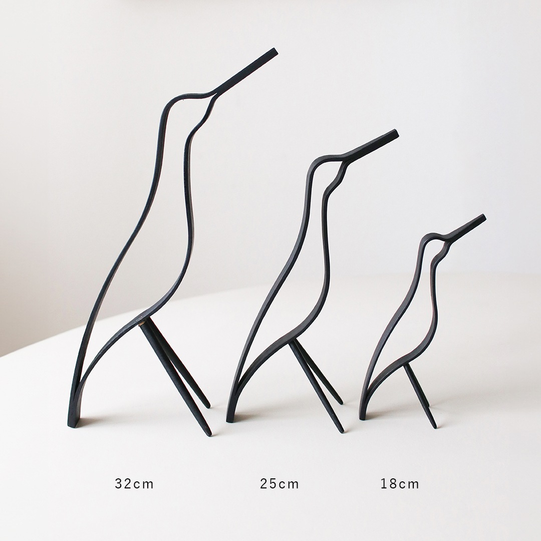 Cooee Design (���������ǥ�����) Woody Bird High (���åǥ��С��� �ϥ�) 18cm �֥�å�������/������ �̲�/����ƥꥢ/Ļ/���֥���/������������Ź��