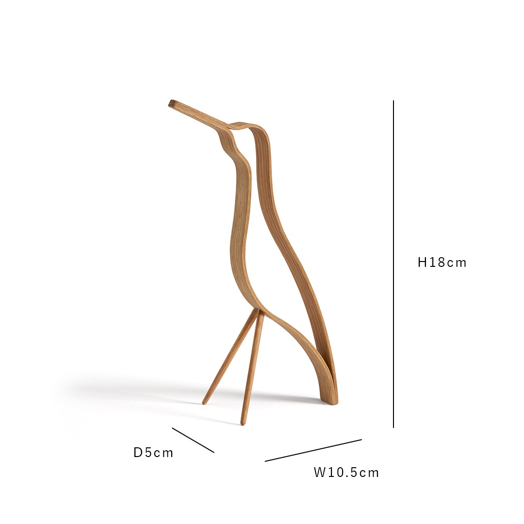 Cooee Design (���������ǥ�����) Woody Bird High (���åǥ��С��� �ϥ�) 18cm �֥�å�������/������ �̲�/����ƥꥢ/Ļ/���֥���/������������Ź��