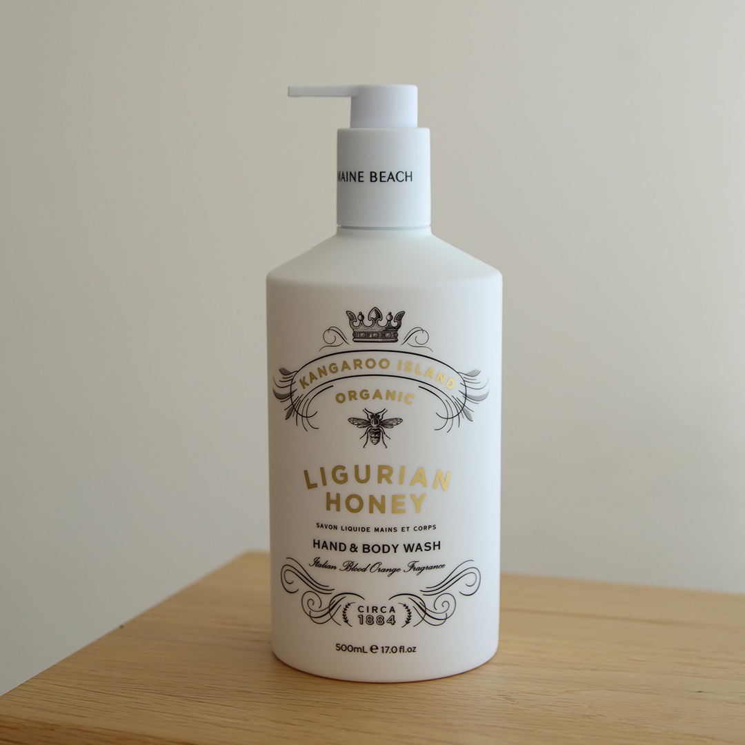 MAINE BEACH LIGURIAN HONEY �ꥰ�ꥢ��ϥˡ� �ϥ�ɥ����ס��ܥǥ������å��� �ޥ���ӡ���