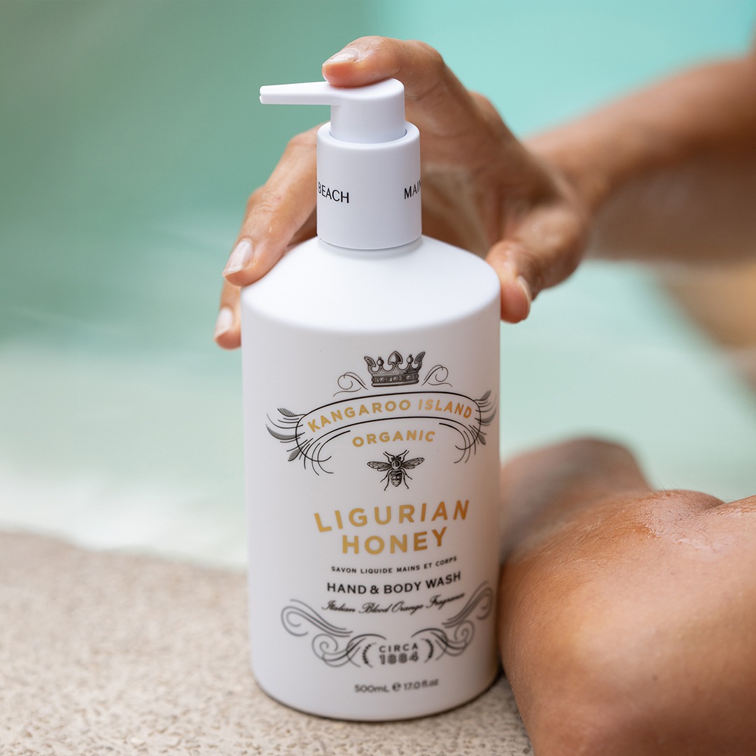 MAINE BEACH LIGURIAN HONEY �ꥰ�ꥢ��ϥˡ� �ϥ�ɥ����ס��ܥǥ������å��� �ޥ���ӡ���