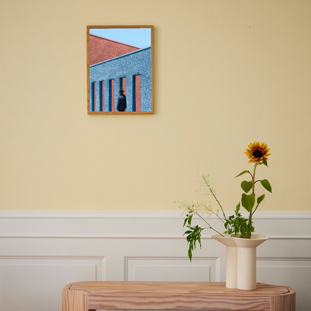 Paper Collective �ݥ�������30��40��Every Wall Is A Door �̲� ����ƥꥢ������ �ڡ��ѡ����쥯�ƥ��� Minh T ������������Ź�� �ڤ����󤻡ۡڥ����ڡ����оݡۡ�NEW�ǥ������