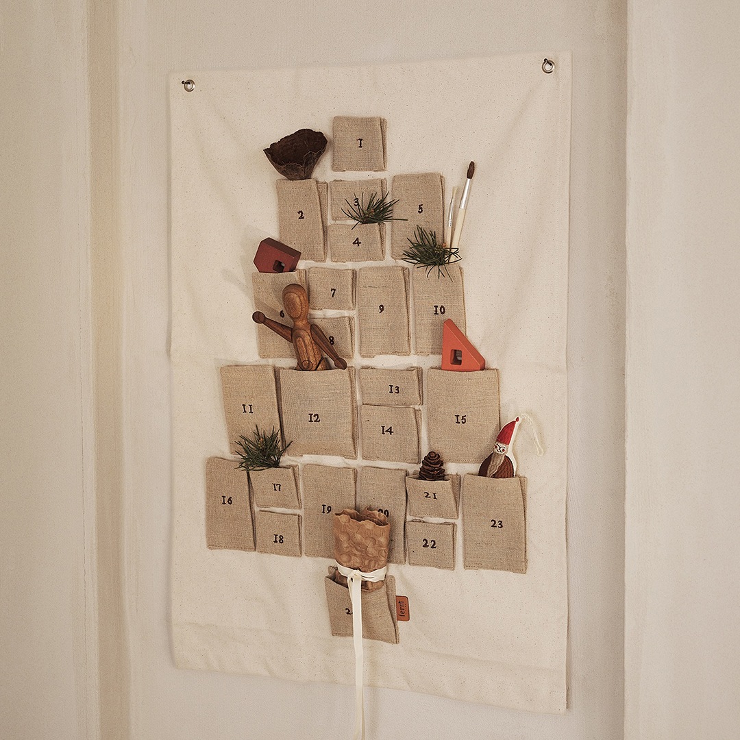 �ڤ櫓���ꡦ50%OFF��Ferm Living Pine Christmas Calendar �ѥ��� ���ꥹ�ޥ��������� Maxi �̲� ���ɥ٥�ȥ������� ����ƥꥢ ���ꥹ�ޥ� �����ʥ��� ������������Ź�� �ե������ӥ�