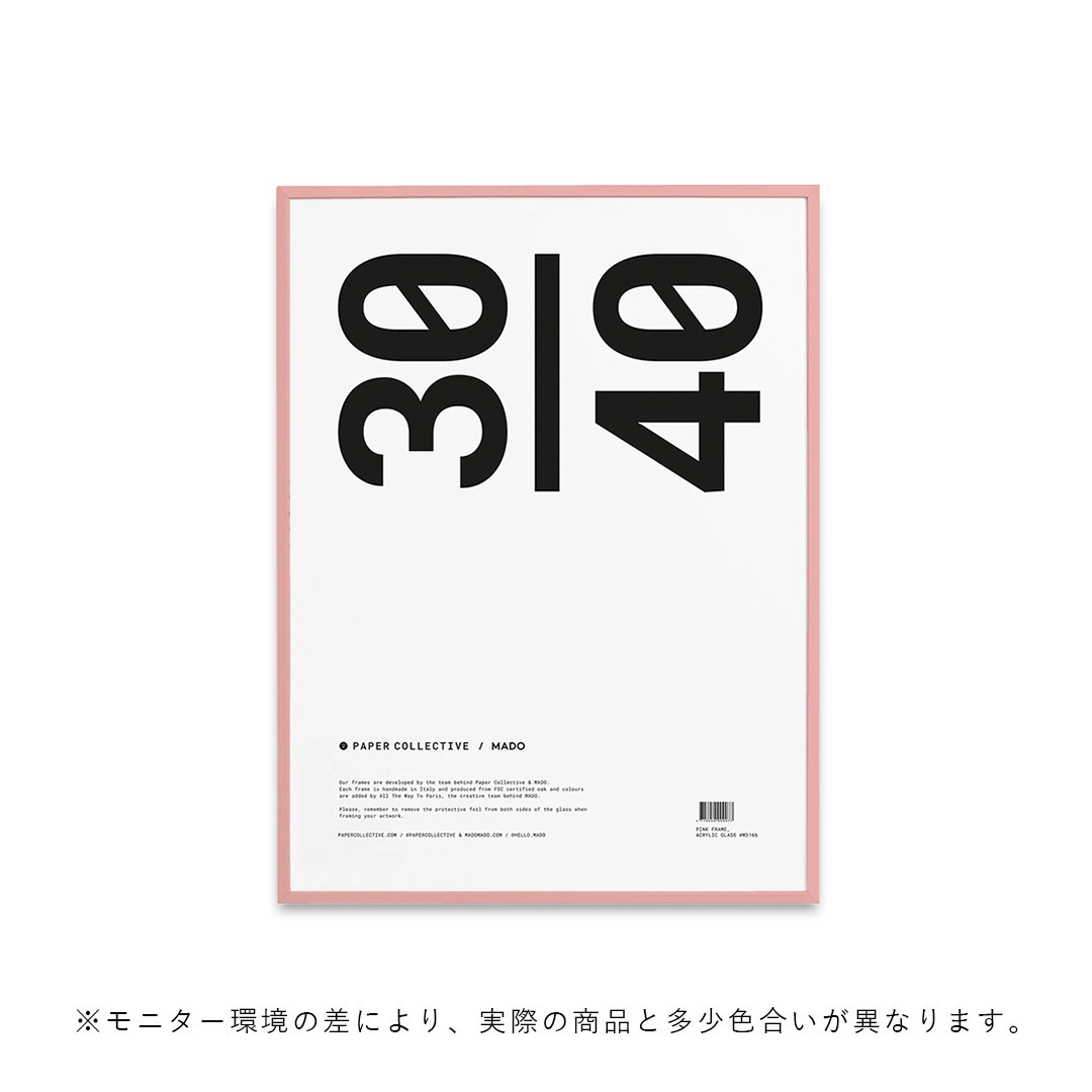 ڥڡоݡPaper Collective (ڡѡ쥯ƥ) ե졼/ 3040 ƥС ԥ ̲/ƥꥢ/Ź ̵