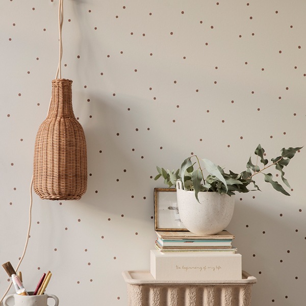 �ڤ����󤻡�Ferm Living (�ե������ӥ�) Braided Lampshade (�֥쥤�ǥå� ���ץ�������) Bottle �̲�/����ƥꥢ/����/�ڥ�����/�Ҷ�����/������������Ź��