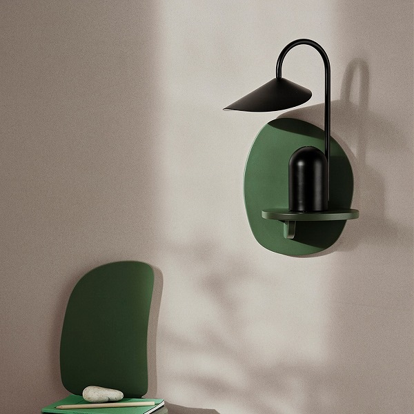 ��30��OFF��Ferm Living (�ե������ӥ�) Arum portable lamp (������� �ݡ����֥����) ��9�� �̲�/����ƥꥢ/����/�ݡ����֥���סڹ���߸ˤ����